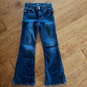 Jordache Flare Jeans Girls Size 12 Pants Adjustable Waist